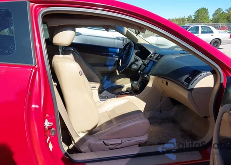 2007 Honda Accord 3.0 Ex из США, поврежденный, VIN 1HGCM82647A008271